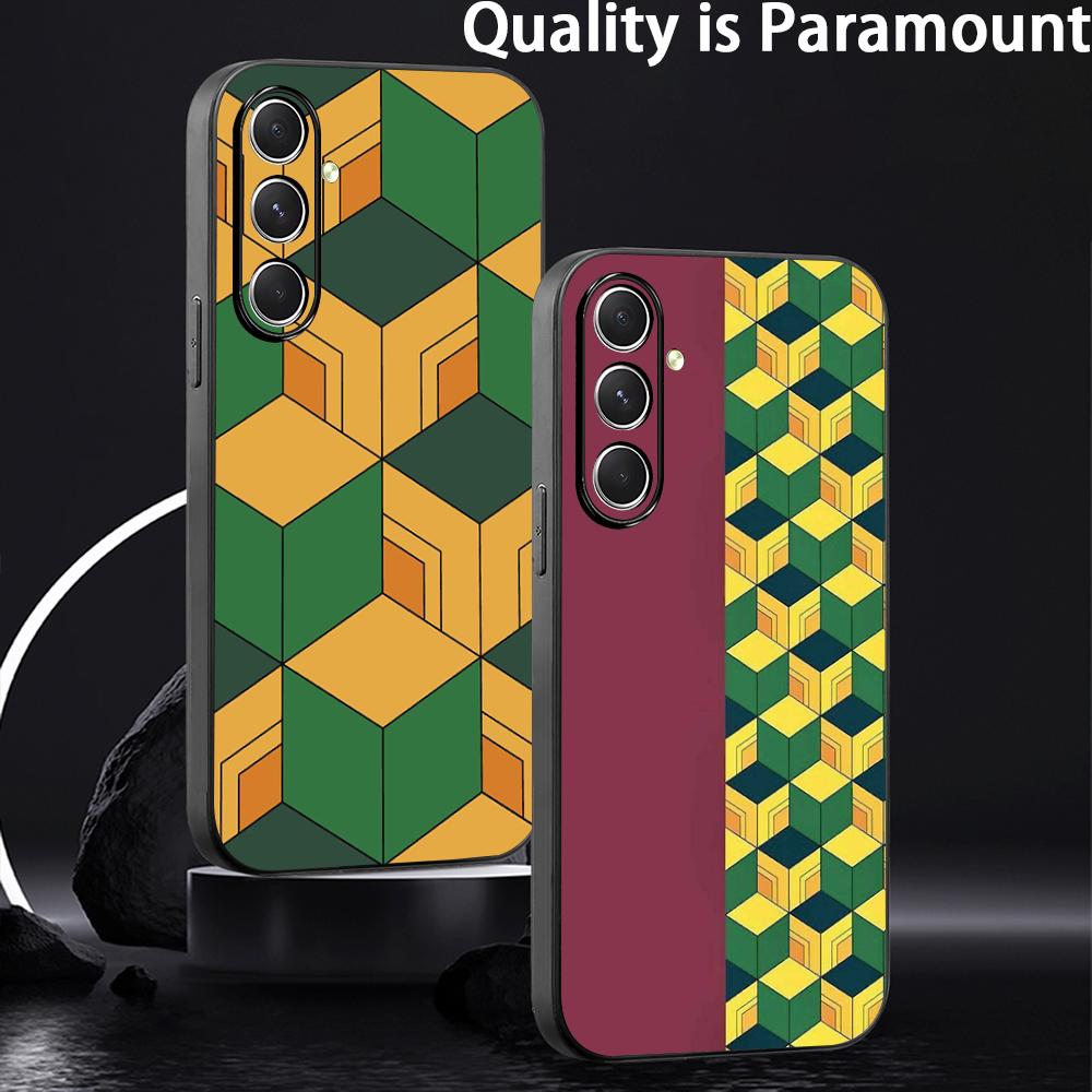 Samsung Galaxy S24 - شيطان القاتل زي تصميم الأزياء حالة