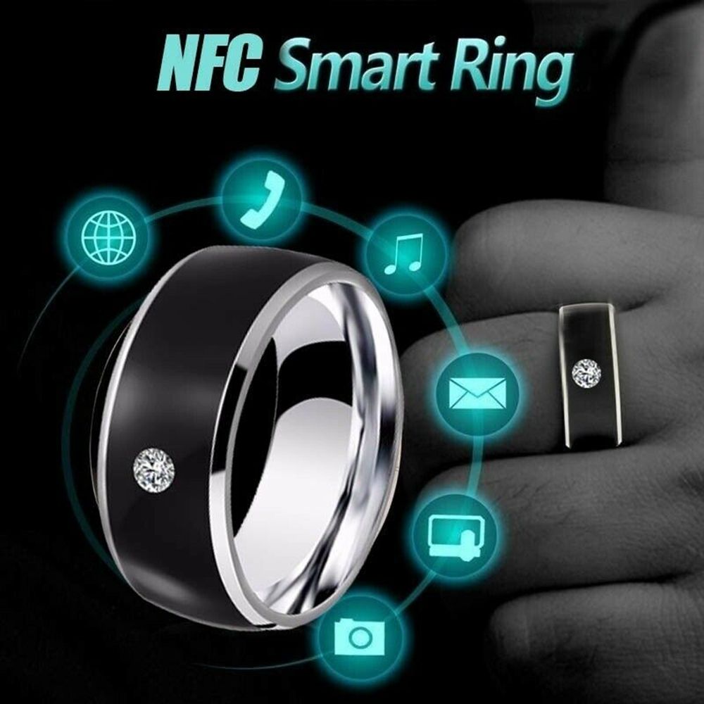 Smart Ring Nfc Pay - خاتم إصبع ذكي NFC ، توصيل
