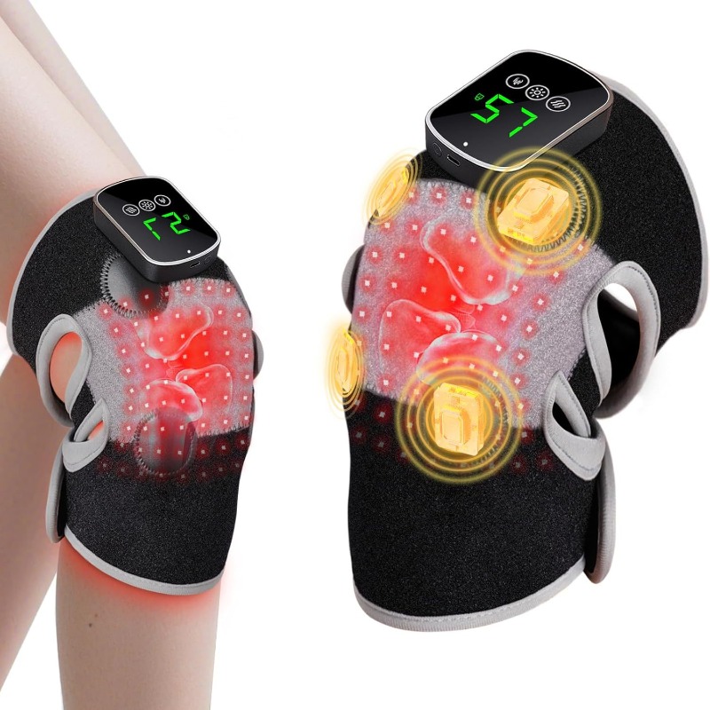 Smart Knee Wrap - دعامة ركبة مزودة بـ 60 مصباح