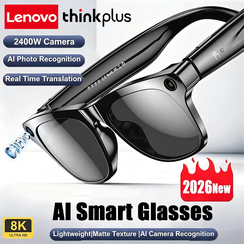 Smart Glasses Lens - نظارات لينوفو الذكية بتقنية اللمس والتحكم
