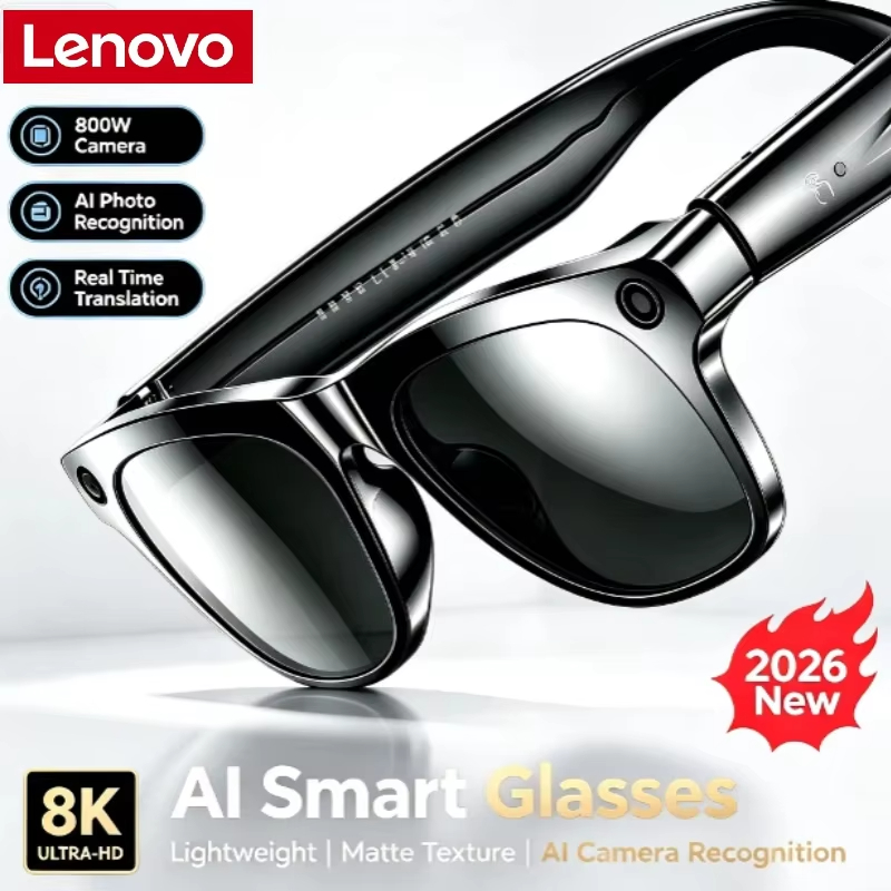 Smart Glasses Lens - نظارات لينوفو الذكية المزودة بتقنية الذكاء