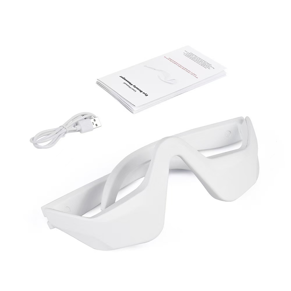 جهاز تدليك للعين والوجه بتقنية - مراجعة Light Therapy Glasses وسعره