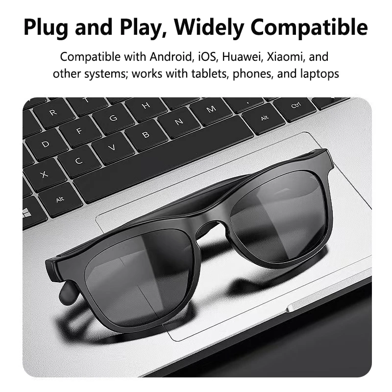 نظارات ذكية OnePlus 8K AI مع ك - مراجعة Smart Glasses Lens وسعره