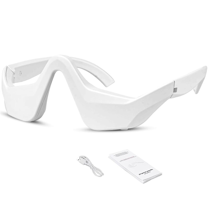 نظارات العلاج بالضوء الأحمر A8 - مراجعة Light Therapy Glasses وسعره