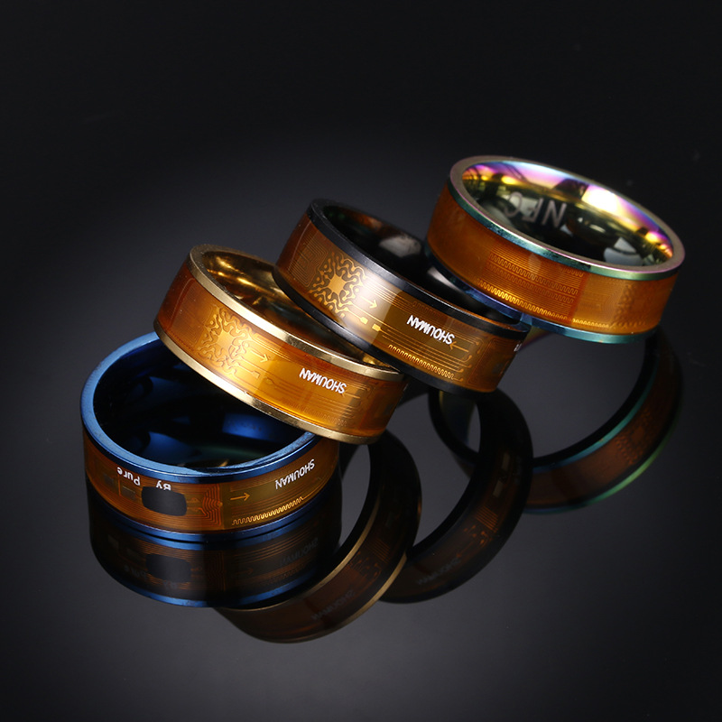 الذكية NFC حلقة ماجيك الدائري  - مراجعة Smart Ring Nfc Pay وسعره