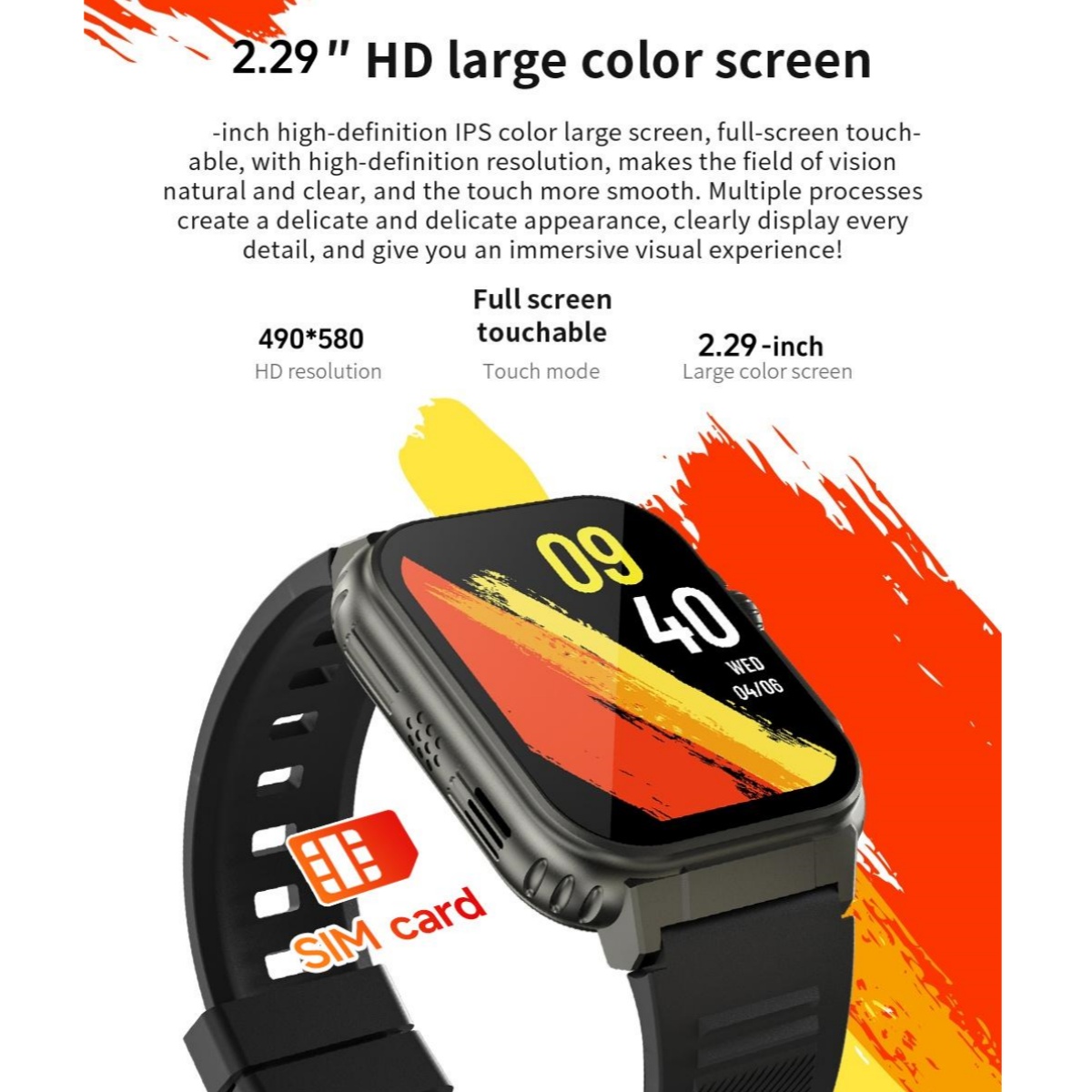 الإصدار العالمي من ساعة S12 Ul - مراجعة Fall Detection Watch وسعره
