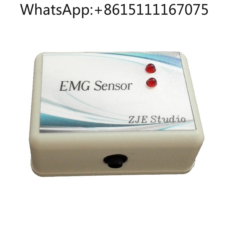 وحدة استشعار EMG لاسلكية ZJE-2 - مراجعة Muscle Sensor Emg وسعره