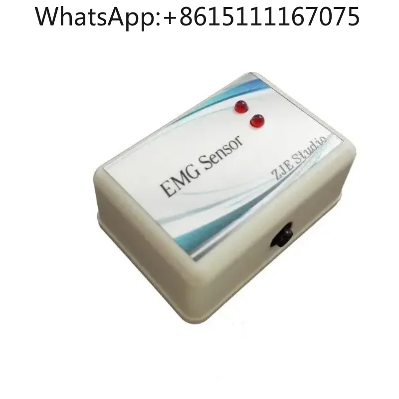 وحدة استشعار EMG لاسلكية ZJE-2 - مراجعة Muscle Sensor Emg وسعره