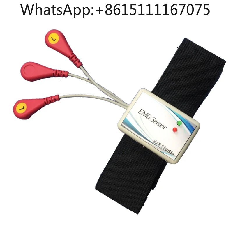 وحدة استشعار EMG لاسلكية ZJE-2 - مراجعة Muscle Sensor Emg وسعره