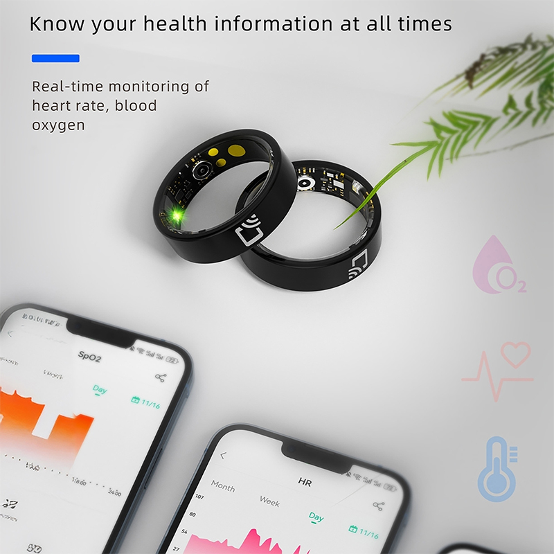 حلقة ذكية NFC مع مراقب معدل ضر - مراجعة Smart Ring Nfc Pay وسعره