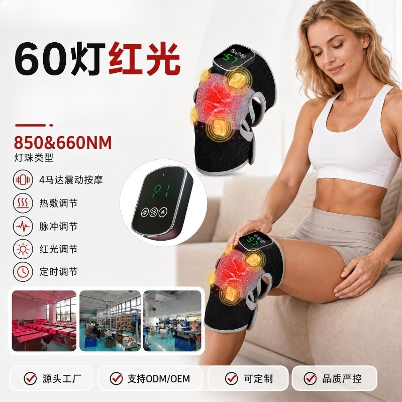 دعامة ركبة مزودة بـ 60 مصباح L - مراجعة Smart Knee Wrap وسعره