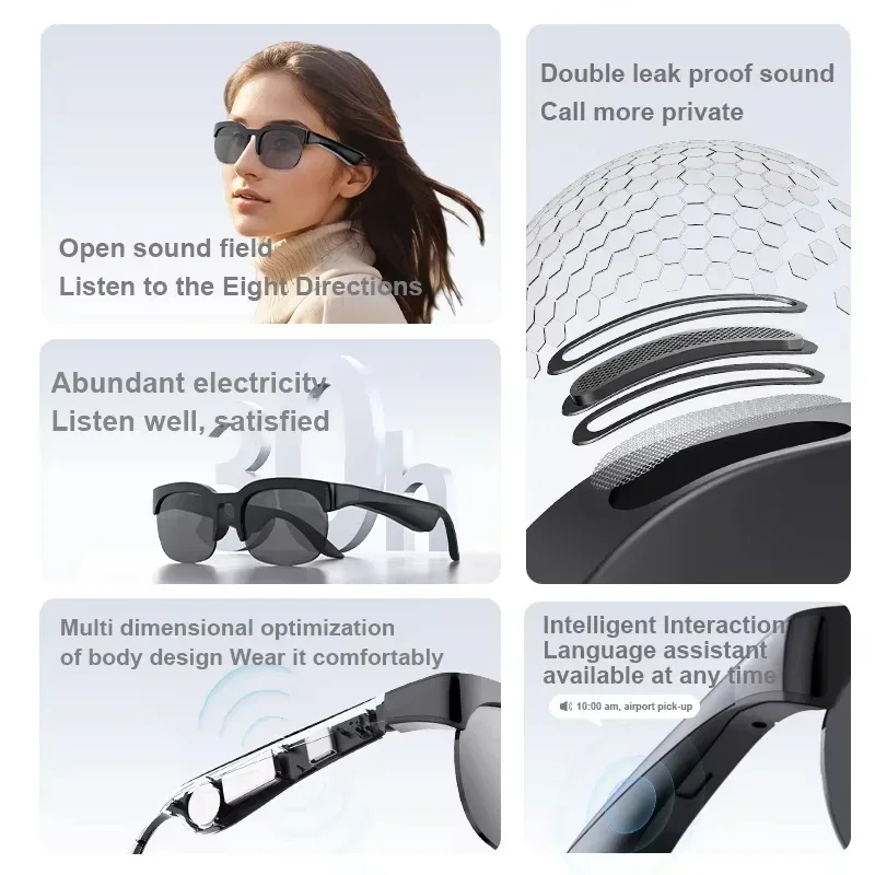 نظارات ذكية جديدة من لينوفو بد - مراجعة Smart Glasses Lens وسعره
