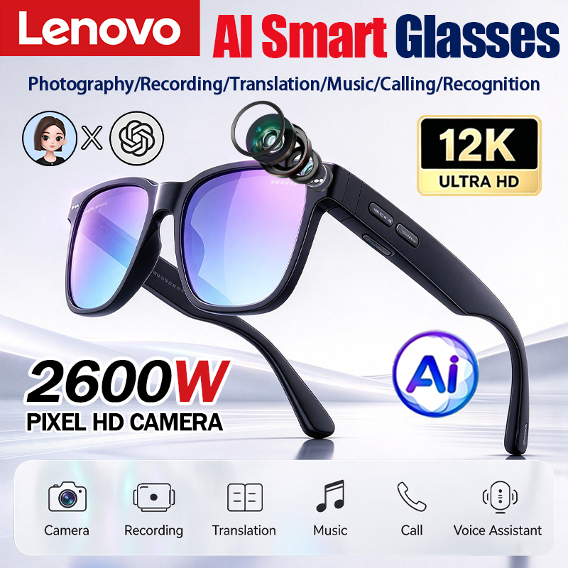 نظارات لينوفو الذكية بتقنية ال - مراجعة Smart Glasses Lens وسعره