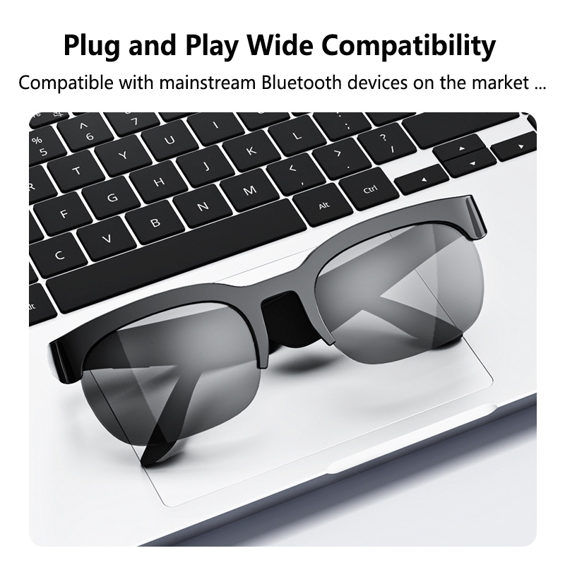 نظارات لينوفو الذكية المزودة ب - مراجعة Smart Glasses Lens وسعره