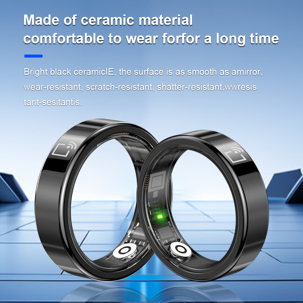 خاتم ذكي مقاوم للماء IP68 مع ت - مراجعة Smart Ring Nfc Pay وسعره