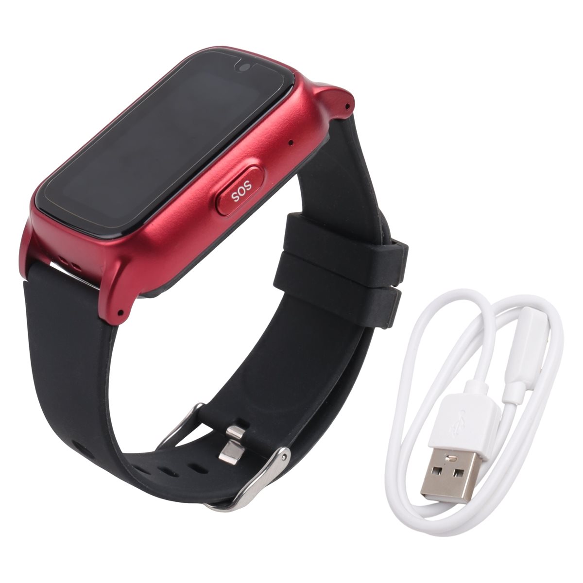 ساعة ذكية DT60 4G للمسنين مع ن - مراجعة Fall Detection Watch وسعره