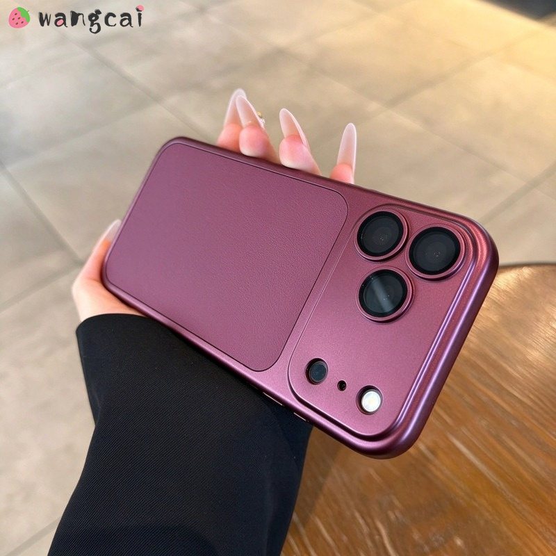 غطاء هاتف فاخر بلون بورغندي له - مراجعة Vivo V40 وسعره