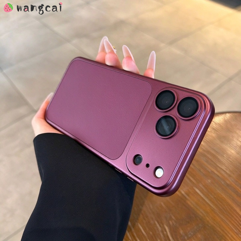 غطاء هاتف فاخر بلون بورغندي له - مراجعة Vivo V40 وسعره