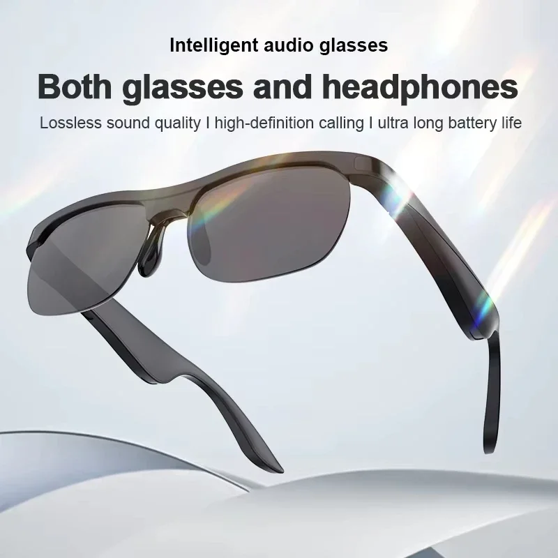 نظارات ذكية من لينوفو للرجال و - مراجعة Smart Glasses Lens وسعره