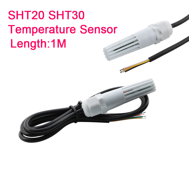 SHT20 SHT30 وحدة استشعار درجة  - مراجعة Muscle Sensor Emg وسعره