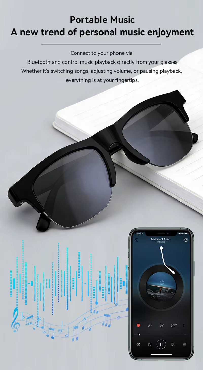 نظارات لينوفو 12K الذكية بتقني - مراجعة Smart Glasses Lens وسعره