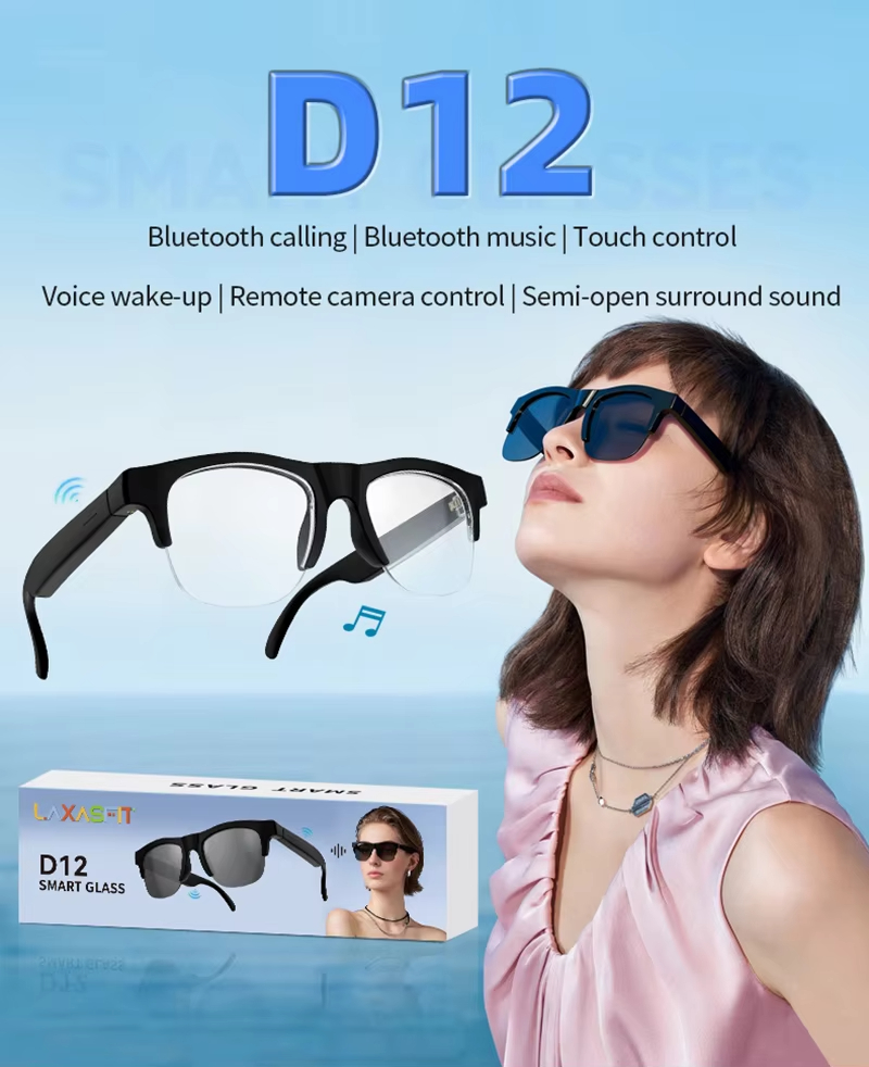 نظارات لينوفو 12K الذكية بتقني - مراجعة Smart Glasses Lens وسعره