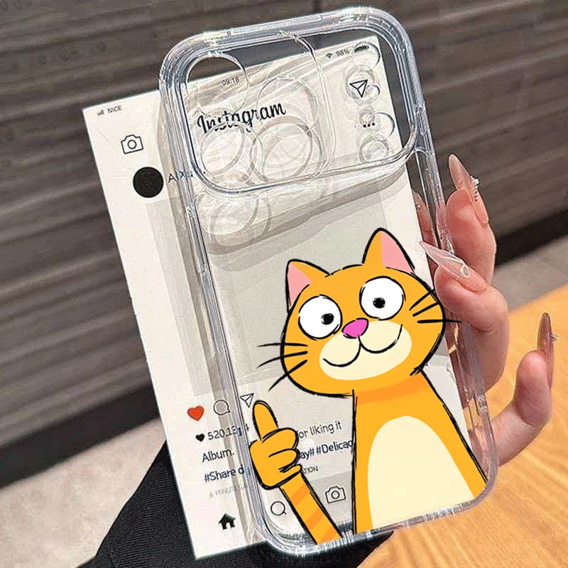 غطاء هاتف لطيف بتصميم قطة برتق - مراجعة Xiaomi Redmi Note 14 وسعره