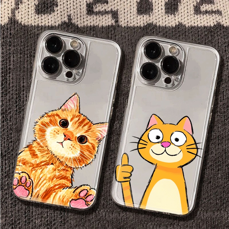 غطاء هاتف لطيف بتصميم قطة برتق - مراجعة Xiaomi Redmi Note 14 وسعره