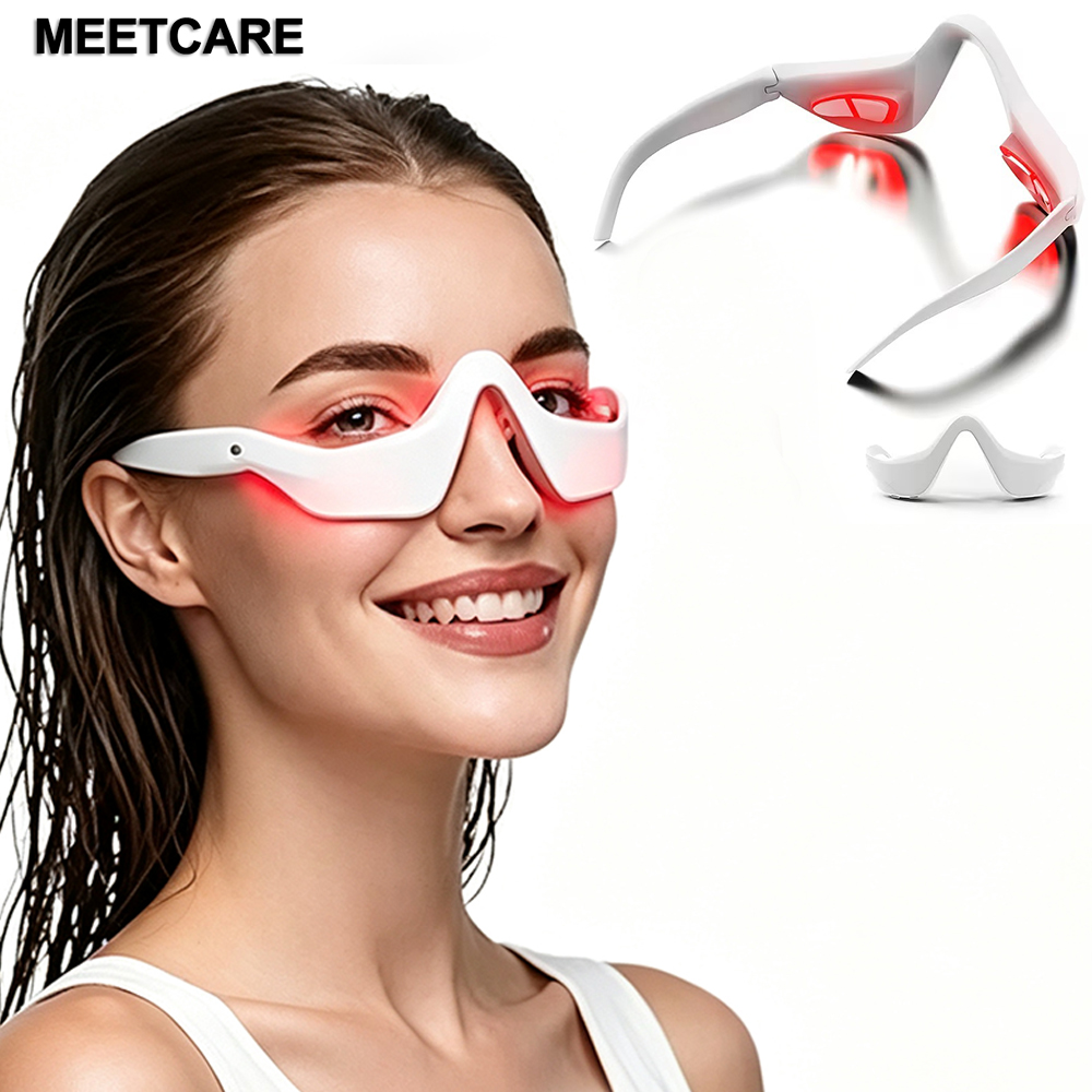 أجهزة تجميل العين بتقنية الضوء - مراجعة Light Therapy Glasses وسعره